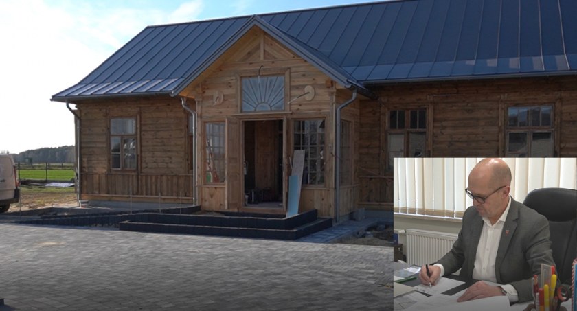 Centrum Etnograficzno - Wypoczynkowe w Kownatkach będzie gotowe już niebawem (WIDEO)