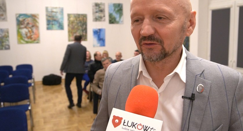 Senator Jacek Bury w Łukowie: Polacy mają dość wojny PiS - PO