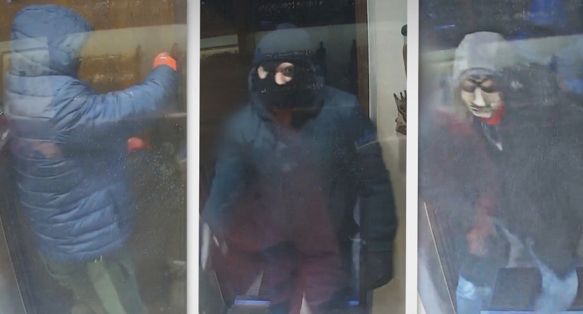 REGION. Napadli na jubilera. Zwinęli prawie 3 mln zł.  Szuka ich policja (WIDEO)