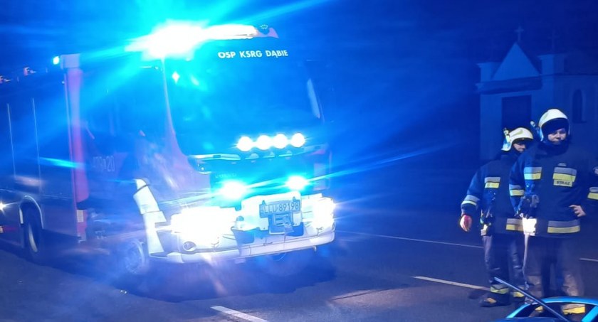 Kobieta nocą topiła się w Zalewie Zimna Woda!