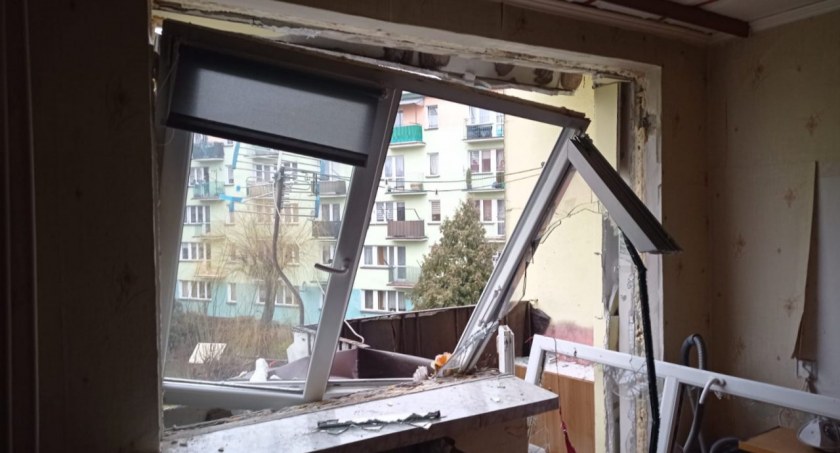 REGION. Przyszedł robić remont. Nacisnął przycisk i BOOM! 