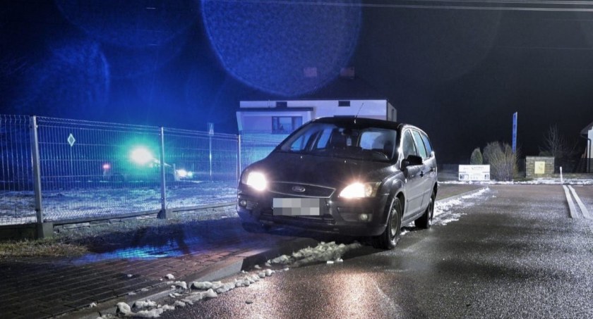 POTRĄCIŁ PIESZĄ NA PRZEJŚCIU. KOBIETA TRAFIŁA DO SZPITALA