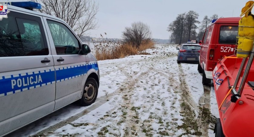 REGION. Ciało 64-latka w stawie. Policja szukała go od kilku dni!