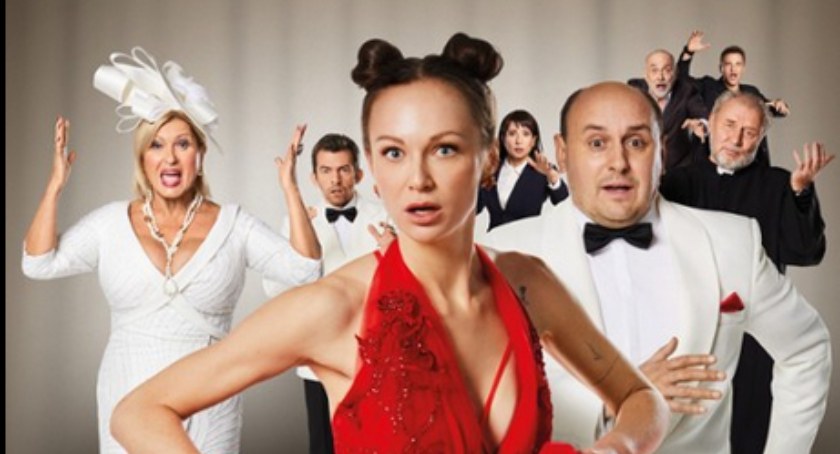 Polska komedia pt. „Ślub doskonały” w Kinie Łuków