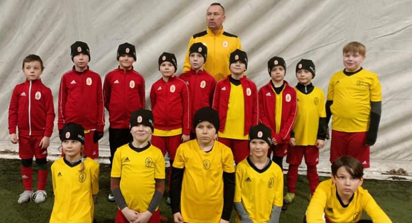 ŁKS Orlęta Łuków 2014 na DELTA CUP w Warszawie  