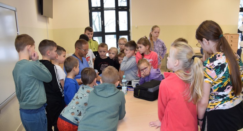 W te Ferie w  Staninie nikt się nie nudził. Spotkanie z Wójtem i Panem Doktorem  (ZDJĘCIA) 