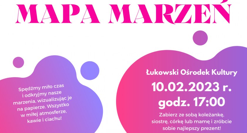 Era Nowych Kobiet zaprasza na warsztaty w Łukowskim Ośrodku Kultury