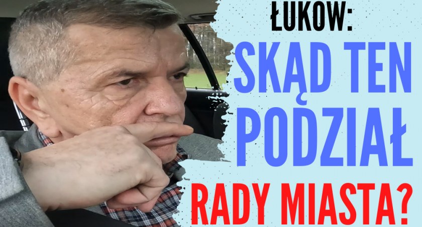 Nie ma zgody w samorządzie Łukowa. Skąd ten Rów Mariański? (WIDEO)