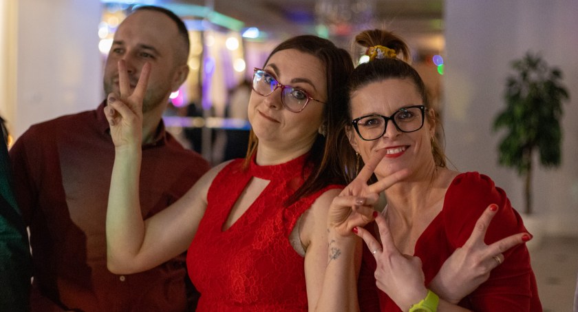 Bawili się na Balu i zbierali środki na leczenie Wojtusia Jonczyka 