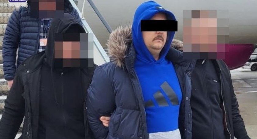 REGION. Poszukiwany 4 listami gończymi w rękach kryminalnych