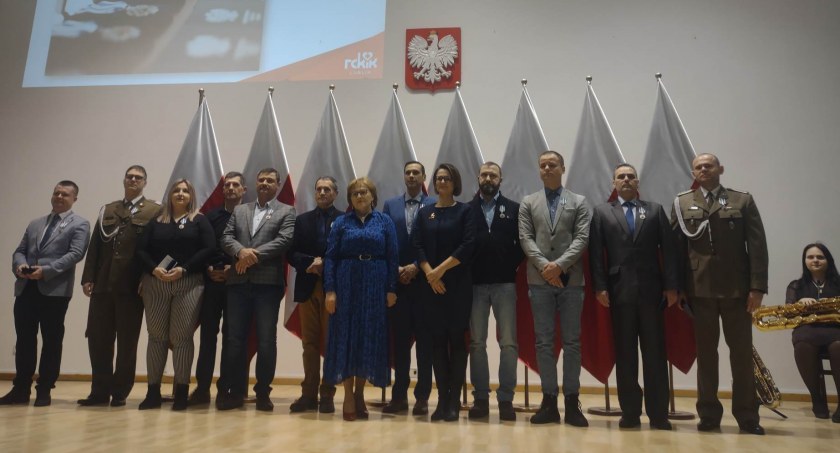 Krwiodawcy z Łukowa wyróżnieni medalem Zasłużony dla Zdrowia Narodu 