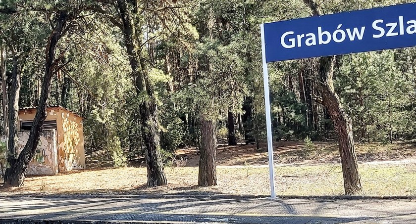 Przebudowany przystanek Grabów Szlachecki przez PKP zwiększy dostęp do kolei na linii Łuków - Dęblin