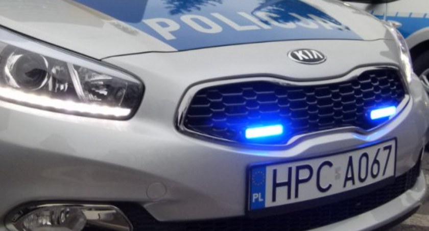 Pijany 30-latek przyjechał do apteki Już trafił za kratki 