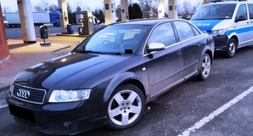 Co za głupota! Miał prawie trzy promile i przyjechał na stację paliw 