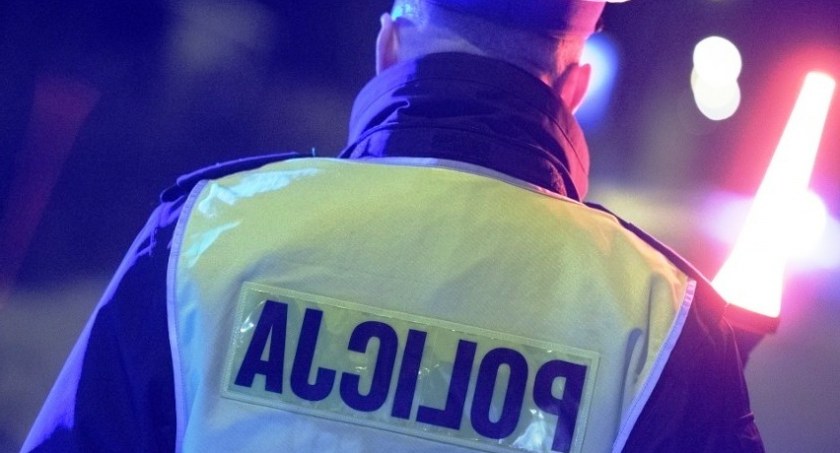 W Jeleńcu policjanci z Łukowa zatrzymali przemytnika! 