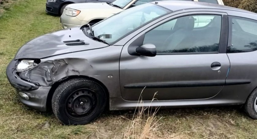 Pijany spowodował kolizję na krajowej 19. Uciekł z miejsca zdarzenia 