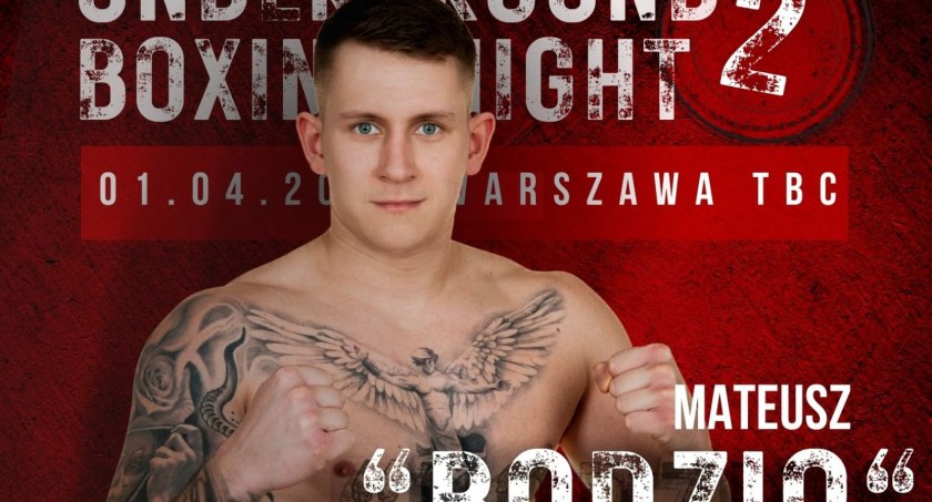 Łukowianin Mateusz Grochowski zaboksuje o bilet do USA 