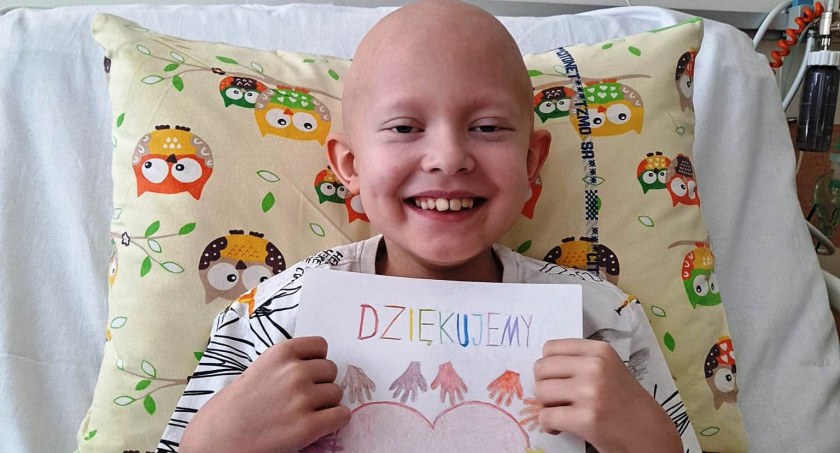 Jest już MILION złotych na leczenie Wojtka Jonczyka. To wciąż za mało! 
