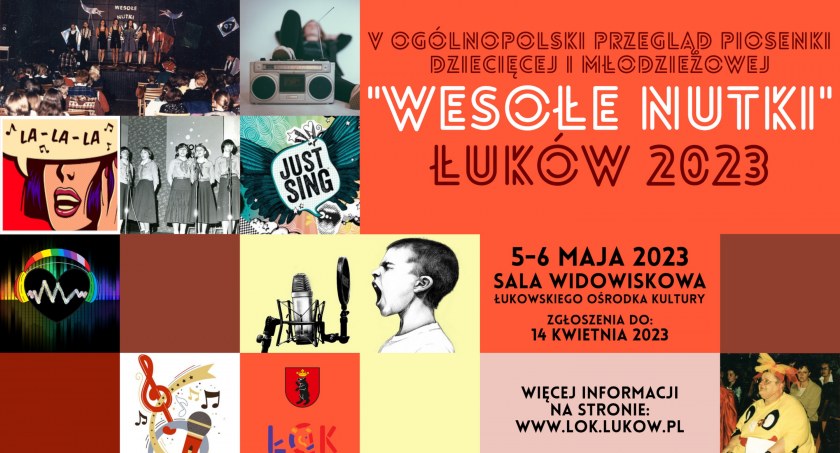 ŁOK czeka na zgłoszenia do konkursu Wesołe Nutki. Zapisz swoją pociekę 