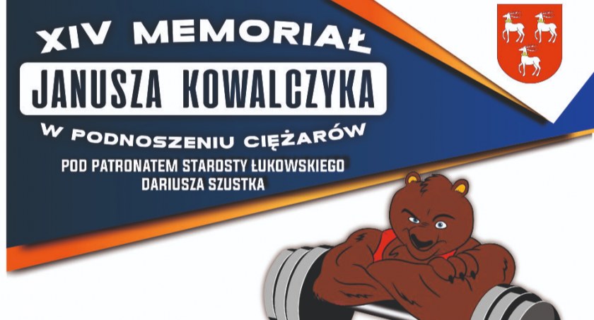Ciężarowcy powalczą o laury w Łukowie. Memoriał Janusza Kowalczyka 