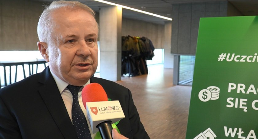 Konwencja PSL w Lublinie. Radny Marek Kopeć mówi, co zawiera program Uczciwa Polska 