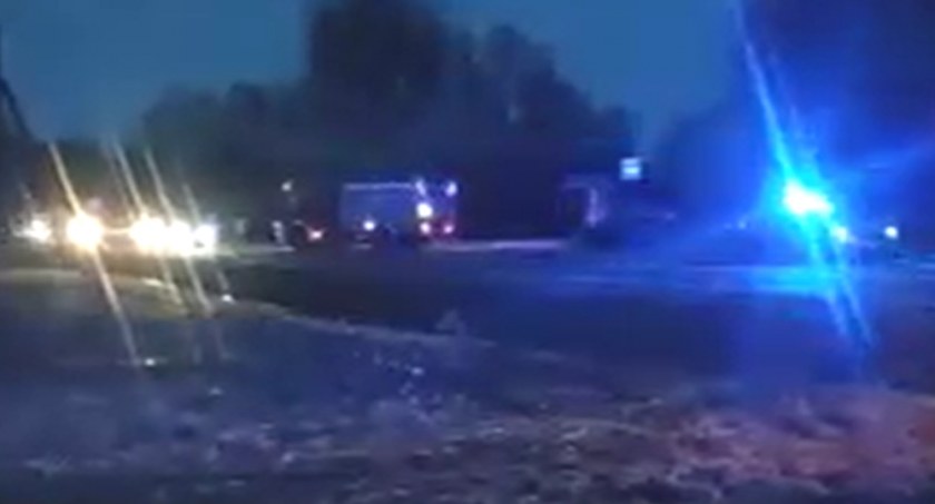 Strażacy ze Stoczka Łukowskiego mają ręce pełne roboty 