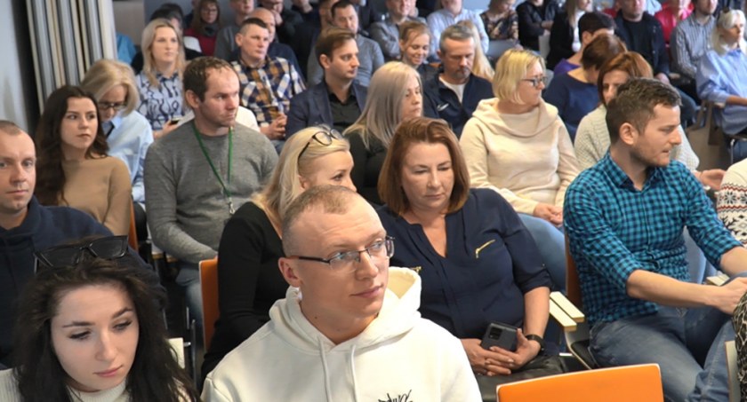 Przedsiębiorcy z Łukowa mogą starać się o fundusze europejskie. Spotkanie w Inkubatorach 