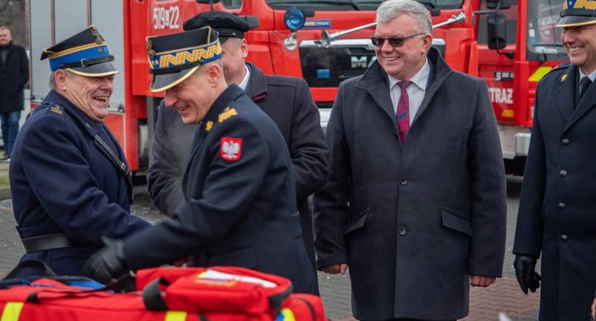 Będą kolejne wozy dla OSP w powiecie łukowskim. Rząd wykłada pieniądze 
