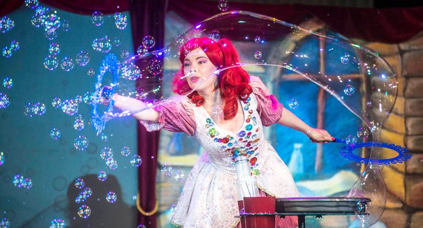Międzynarodowe widowisko Teatr Baniek Mydlanych po raz pierwszy w Łukowie! 