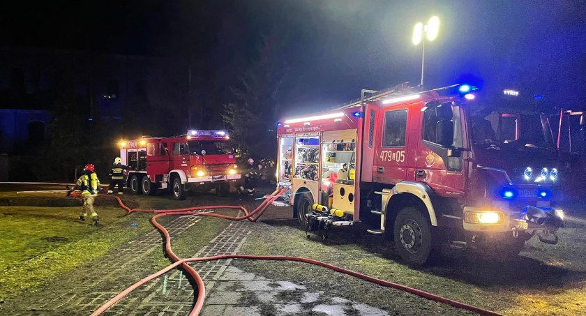  Pożar na terenie klasztoru! Straszne! 