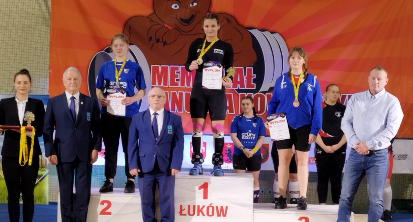Sukces ciężarowców z Łukowa na Memoriale Janusza Kowalczyka (ZDJĘCIA)