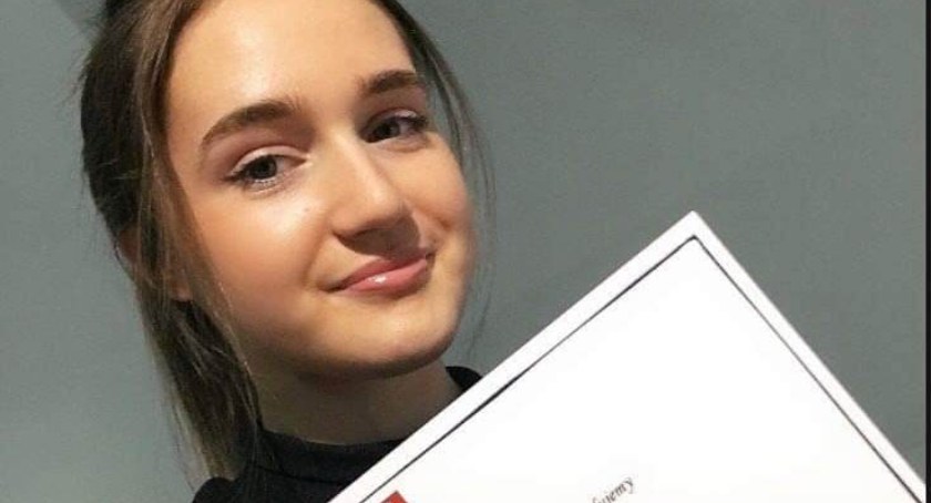 Uczniowie Zespołu Szkół nr 2 w Łukowie ze stypendiami premiera 