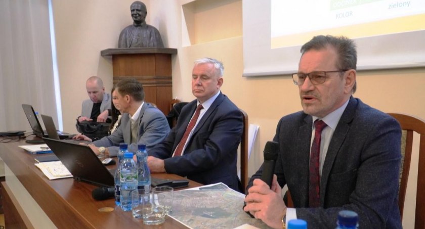 Obwodnica Łukowa. Burzliwe spotkanie z przedstawicielami GDDKIA (WIDEO)