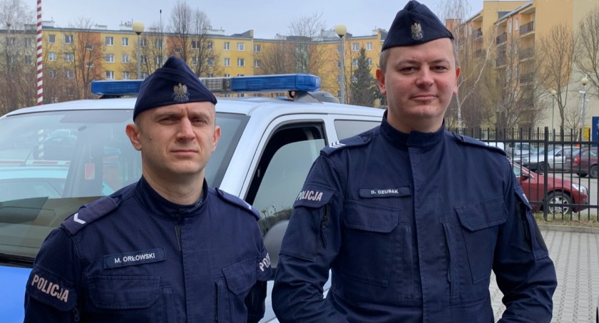 Na ulicy dostał zawału. Z pomocą ruszyli policjanci