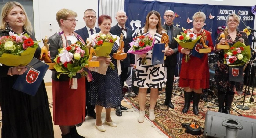 Mariola Saczuk Kobietą Roku Gminy Łuków. Wielkie Gratulacje!  (ZDJĘCIA +WIDEO)