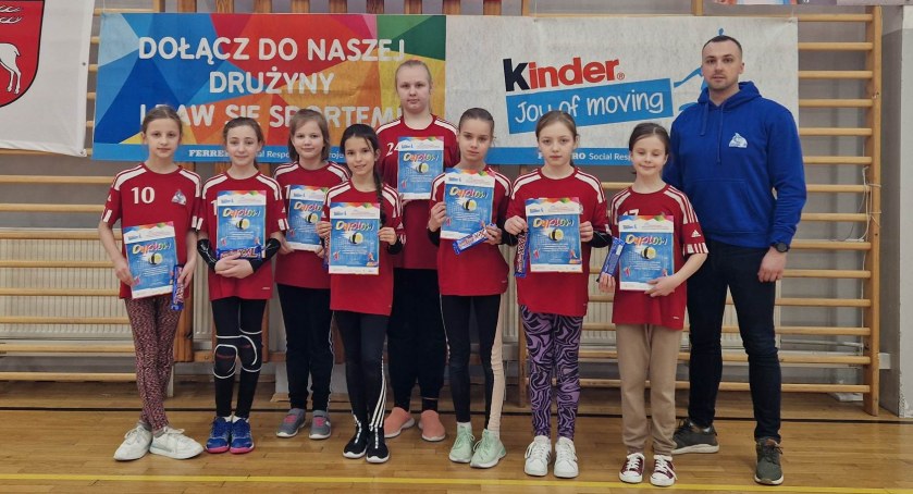 Dziewczyny z Dragona Wojcieszków walczą pod siatką! 