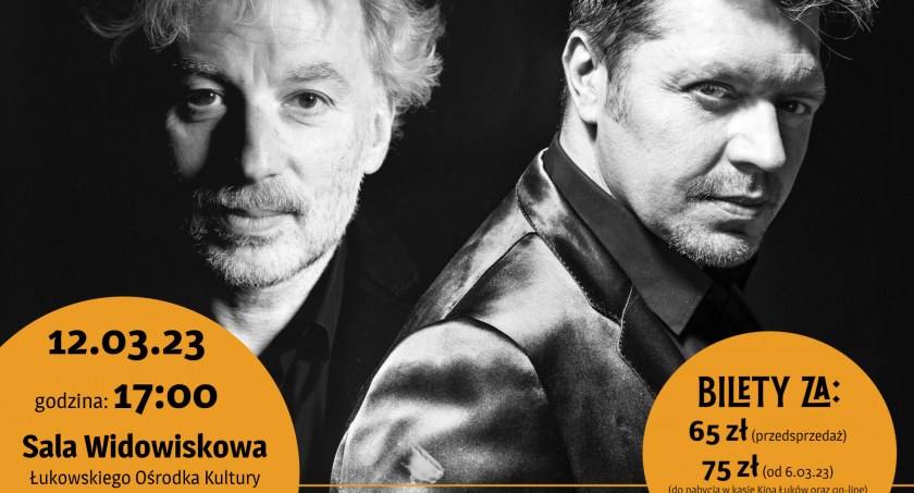 Koncert z okazji Dnia Kobiet w ŁOK: „Prócz Ciebie nic” Kiljański & Cisło
