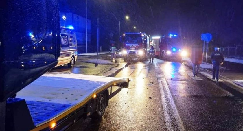 Dramat goni dramat. Czarna seria na drogach Lubelszczyzn! Poszkodowane są dzieci! (ZDJĘCIA) 