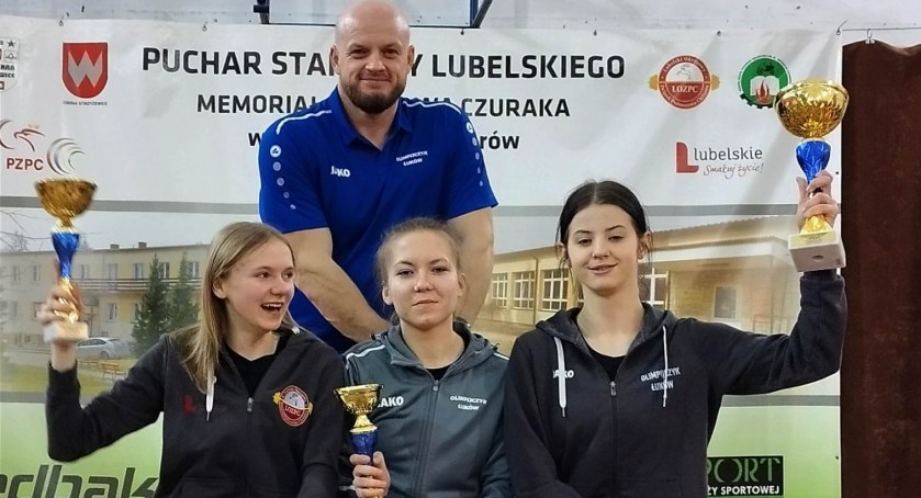 Olimpijczyk Łuków startował w Piotrowicach. Dźwignęli to ! (GALERIA) 