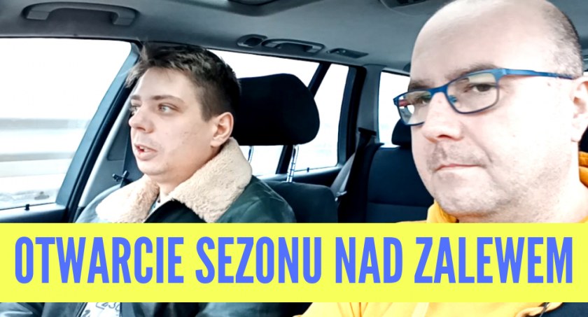 Wiemy kiedy otwarcie sezonu nad Zalewem Zimna Woda. Na początek....(WIDEO)