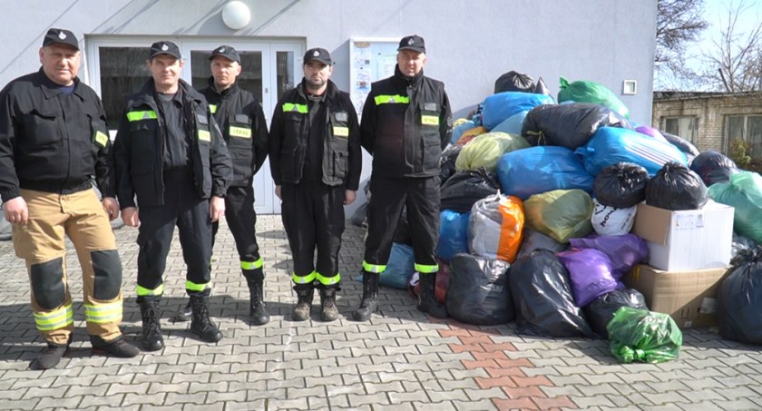 Szafowanie dla Wojtka Jonczyka w Gminie Wola Mysłowska (WIDEO)