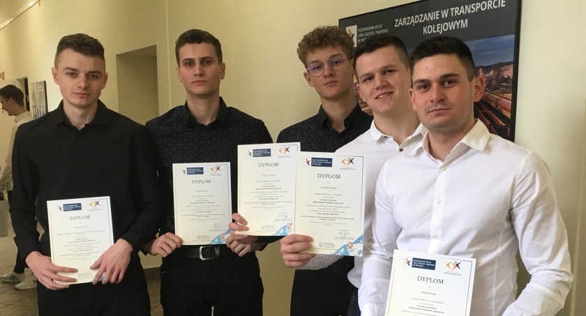 Uczniowie Zespołu Szkół nr 3 w Łukowie świetni na Olimpiadzie Logistycznej 