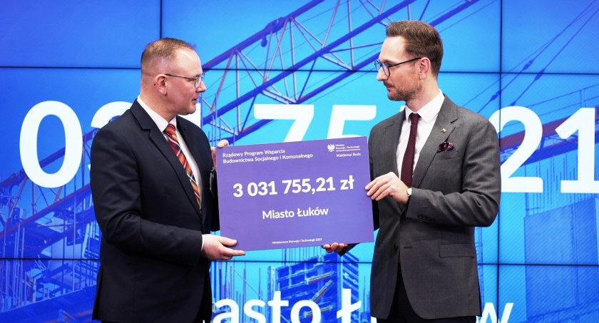 Łuków z dofinansowaniem Ministerstwa. Będzie nowy Blok! 