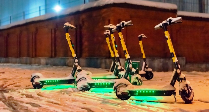 Po Łukowie hulajnogą elektryczną? Czemu nie? 