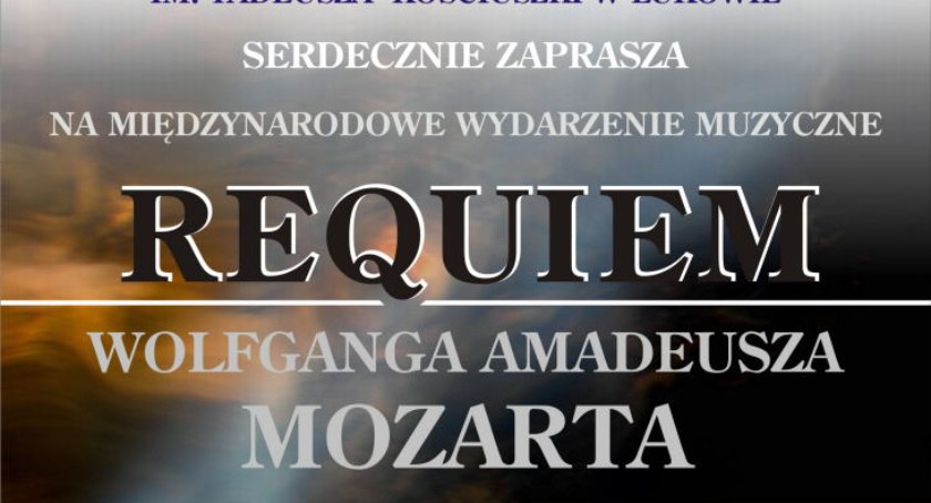 Requiem Wolfganga Amadeusza Mozarta zabrzmi w Łukowie 