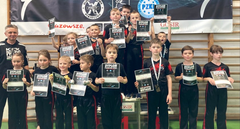 10 medali zawodników KSW Łuków. Wielki sukces zawodników Zenona Pawlikowskiego (ZDJĘCIA) 