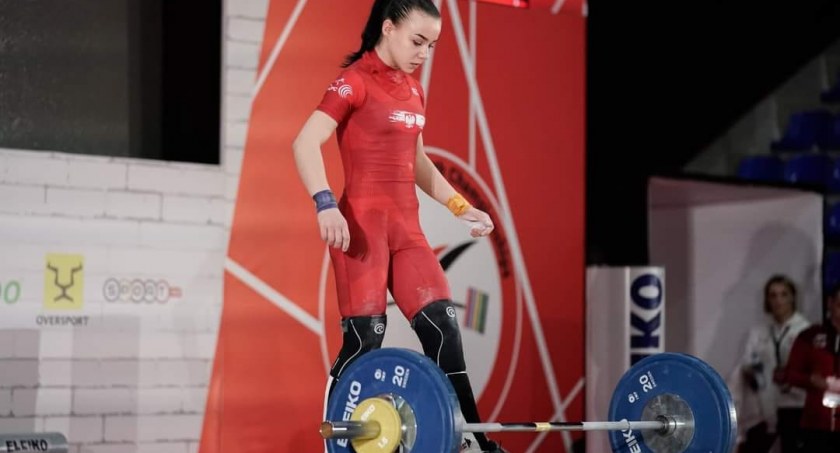 Wielki sukces Andżeliki Młynarczyk z Łukowa. Zawodniczka Olimpijczyka Łuków na Mistrzostwach Europu 