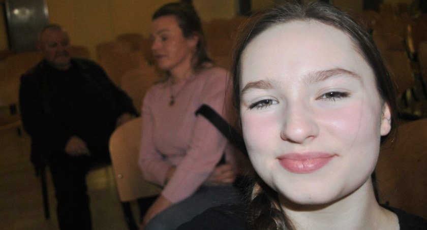 Natalia Polkowska z ŁOK wyróżniona na Ogólnopolskim Przeglądzie Form Teatralnych „Złota Maska” Lublin 2023 