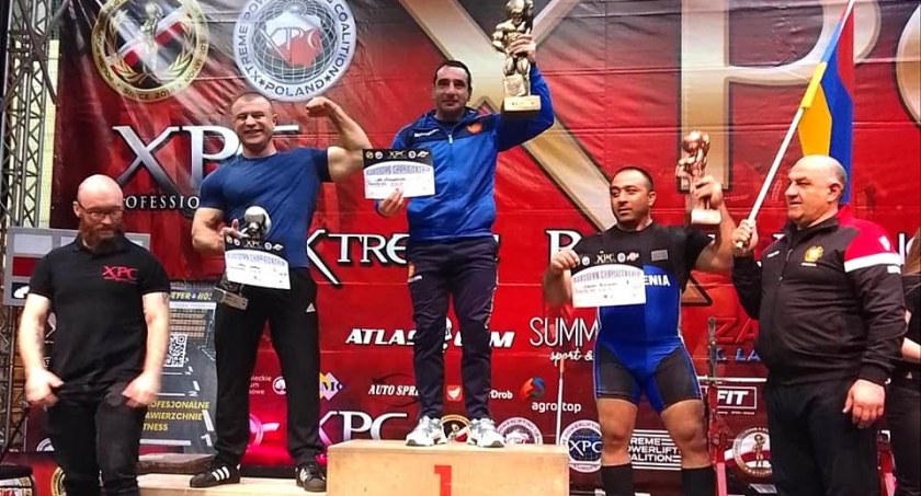Wielki sukces zawodnika z Łukowa. Daniel Górski mistrzem Europy w trójboju siłowym!