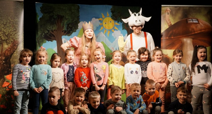 Koziołek Matołek w Łukowie. W drodze do Pacanowa (ZDJĘCIA)